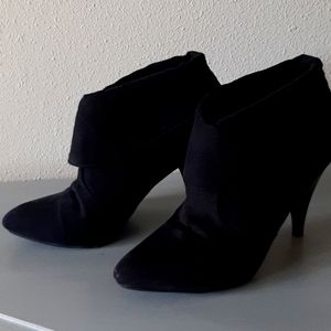 Dana Buchman Black Ankle Boots